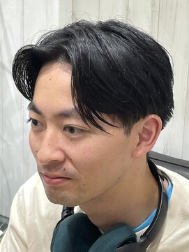 ヨシザワインク プレミアム 横浜 桜木町店(YOSHIZAWA Inc. PREMIUM) ツーブロックセンターパート☆