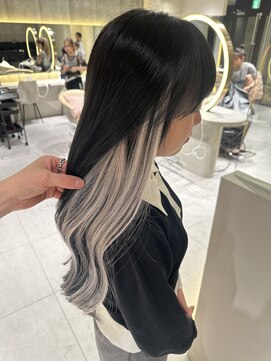 ロンドメリア 天神大名店(Lond Melia) シアーカラー/セミディ/魅力倍増カール/姫カット/ダブルカラー