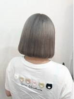 ルヴェルヘアー(Revel hair)&nbsp;ペールシルバーカラー