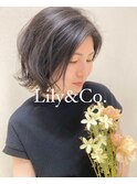 外ハネレイヤーボブ