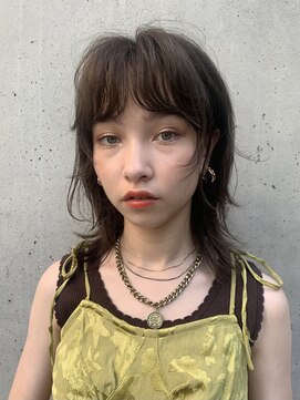 ノラ ヘアーサロン(NORA HAIR SALON) 【akane】チャンモリパーマうぶ毛パーマ韓国顔周りおくれ毛