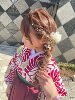 ヘアーデザインサロン スワッグ(Hair design salon SWAG)&nbsp;編みおろし