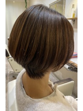 マイン ヘアアンドリラックス(mine) ショートレイヤー