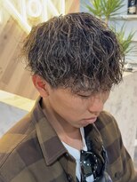 ノン 恵比寿(NoN)&nbsp;コントラストハイライト×ツイストスパイラル