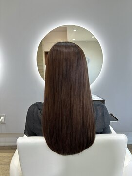 ニックピック(NicPic) 【学生】　髪質改善　スタンダード　/倉敷　ナチュラルブラウン