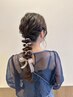 ヘアセット6600円