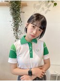 【ZEST中野/中嶋一華】ナチュラルボブ