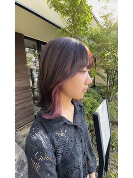 ヘアメイク バレッタ(HAIRMAKE VALETTA) インナーカラー