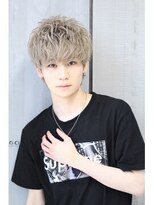 リップス レイ ギンザ(LIPPS Ray GINZA)&nbsp;ハイトーンソフトツーブロック無造作マッシュ