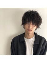 ローネス(LONESS) メンズカット☆アンニュイなモテミディアム!韓国マッシュ