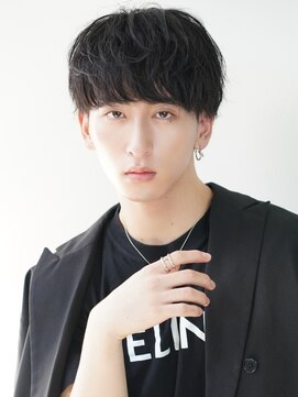 プルーブトウキョウ 渋谷(PROVE TOKYO) ナチュラルマッシュツーブロあり刈り上げなし流行