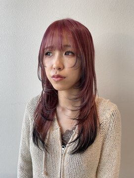 サラ ビューティー サイト 古賀店(SARA Beauty Sight) 【大人女性】20代／30代／40代／ピンクヘアー