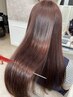 【モデル御用達】日本最高峰・髪質改善ハリウッドトリートメント＋S.B  ￥9000