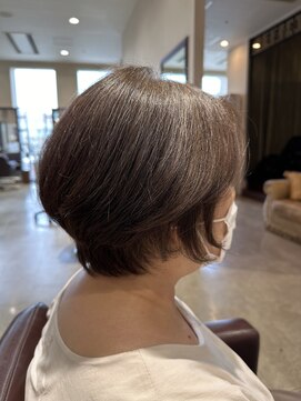 シャンプーボーイ セントラル 博多(SHAMPOO BOY central) ショートボブ