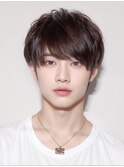 アンニュイ韓国風マッシュ