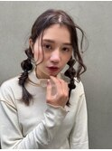 こなれ感UP ヘアアレンジ