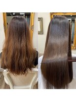 カシュカシュ(cache cache)&nbsp;髪質改善　美髪ストレート　縮毛矯正　二子玉川用賀