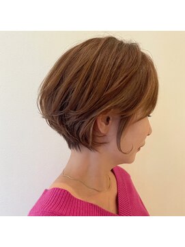 ニコラ(NICOLA) ショートカット