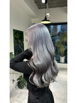 シエラ 南船場(CIERA.) シースルーマッシュミルクティーベージュハンサムショート