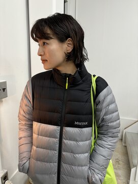 ハマモト ヤマ オオサカ(ハマモト Yama Osaka) ニュアンスパーマ。