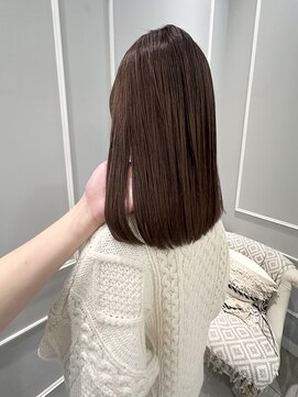 ネオリーブギンザ 銀座店(Neolive GINZA) (銀座) 透明感ブラウンカラー