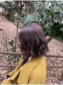 【emma小濱】ラベンダーブラウン