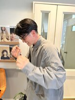 アン モラ(Un mora)&nbsp;ニュアンスパーマ/毛流れ