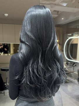 メゾンマイル 恵比寿(maison mile) グレージュカラー/髪質改善/暗髪/美髪/レイヤーカット[恵比寿駅]