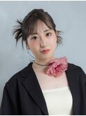 トレンドアレンジ×お呼ばれスタイル