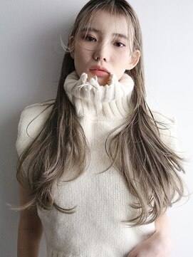 ベルタ バイ アルテフィーチェ(belta by artefice) ロングレイヤーデザインカット