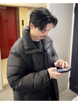 メンズヘアトーキョー(MEN'S HAIR TOKYO) センターパート