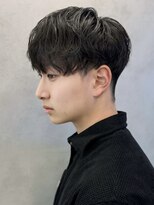 ネクスト 渋谷(NEXT) シャドウパーマ/メンズマッシュ