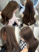 アイシー 表参道(ICY)&nbsp;ブリーチなしでできるまろやかくすみベージュERIKA