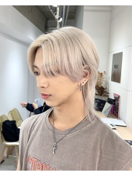 メンズペレ 渋谷(MEN'S PELE) ニュアンスパーマ/韓国マッシュ/スパイキーショート/渋谷