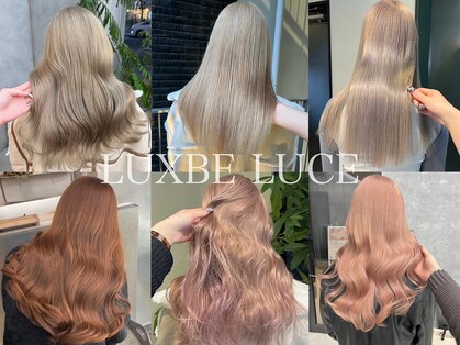 ラックスビールーチェ 沖縄那覇イオンモール店(LUXBE LUCE)の写真