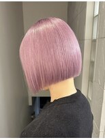 プネル(punel)&nbsp;ローライトカラー　裾カラー　ケアブリーチ