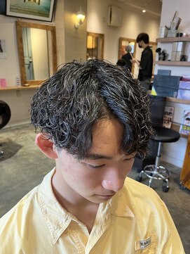 メルティエ(Mertie) 波巻きパーマ