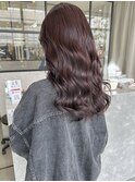 ブリーチなしでピンクラベンダー