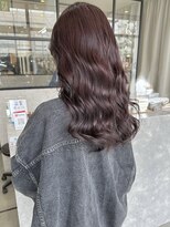 ムード タテマチ(mood tatemachi)&nbsp;ブリーチなしでピンクラベンダー