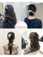 エメティ(Aimerty) ヘア メイク