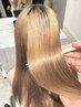 【もえの指名限定】似合わせカット+超高保湿ヘアマスク