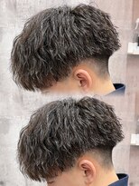 髪屋 紬&nbsp;メンズ/メンズパーマ/メンズカット/ツイストスパイラル