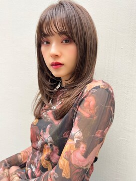 ケイト(kate) 【kate 大宮】ミルクティーグレージュ×レイヤースタイル