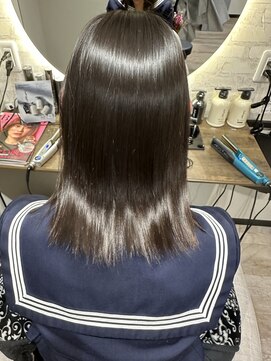 ジーニー(Genie) 髪質改善ストレート