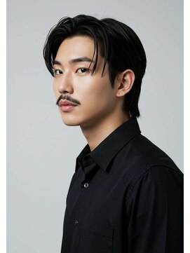 ロンドプランタン 恵比寿(Lond Printemps) ★ニュアンスデザイン/フェザーカット/センターパート