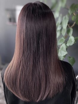 マルセロヘアー(MARCELO hair)の写真/【ミディアム・ロングのお客様多数◎】髪質やクセ・骨格を見極め、あなたに似合うスタイルをご提案♪