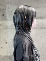 グランアージュ 池袋東口店(grandage)&nbsp;細めハイライト/くびれレイヤーウルフ【池袋駅】