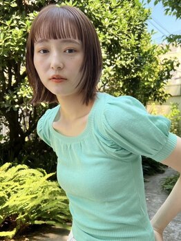 ノースイースト 登戸店(northeast)の写真/【向ヶ丘遊園駅】経験豊富なスタイリストが骨格や顔型を見定めて、アナタに似合うヘアスタイルをご提案♪