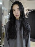 メンズロングパーマ