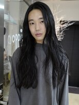 ポピンズ(poppins)&nbsp;メンズロングパーマ